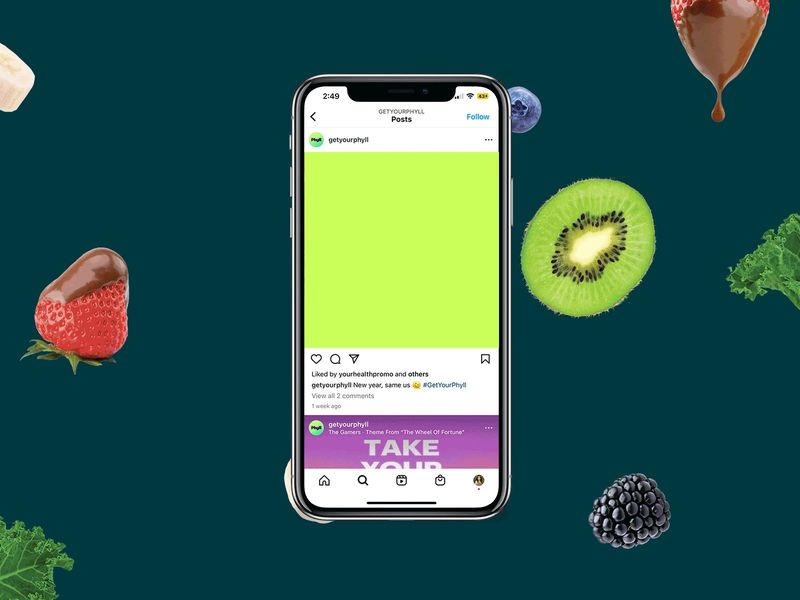 Smoothie Social Media Gif