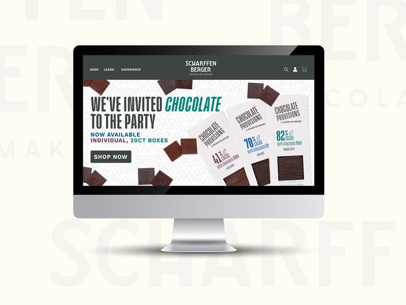 Chocolate Web Banner Design