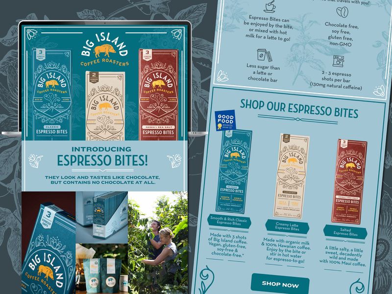 Espresso Bites Newsletter Design