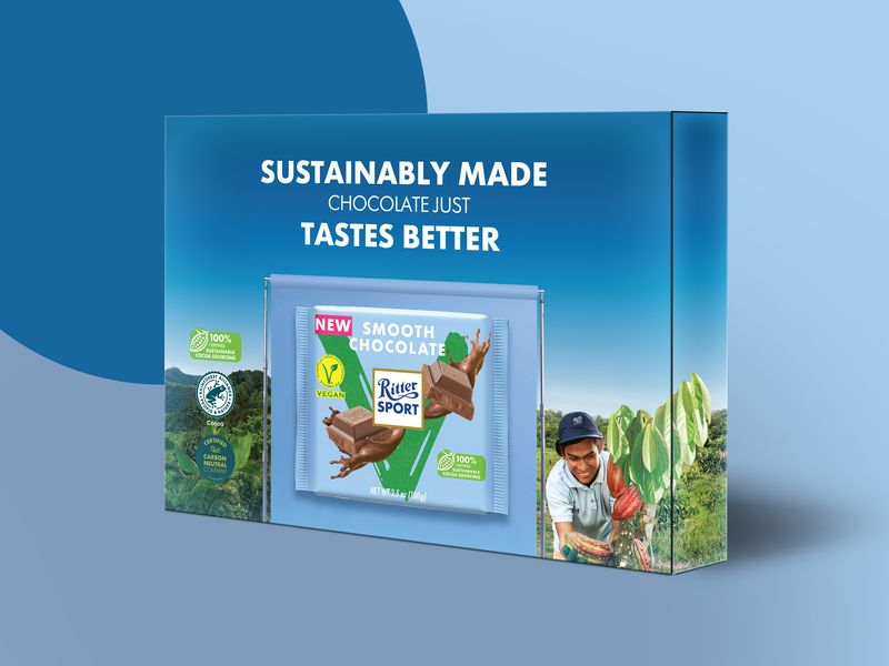 Chocolate Backlit Expo Wall