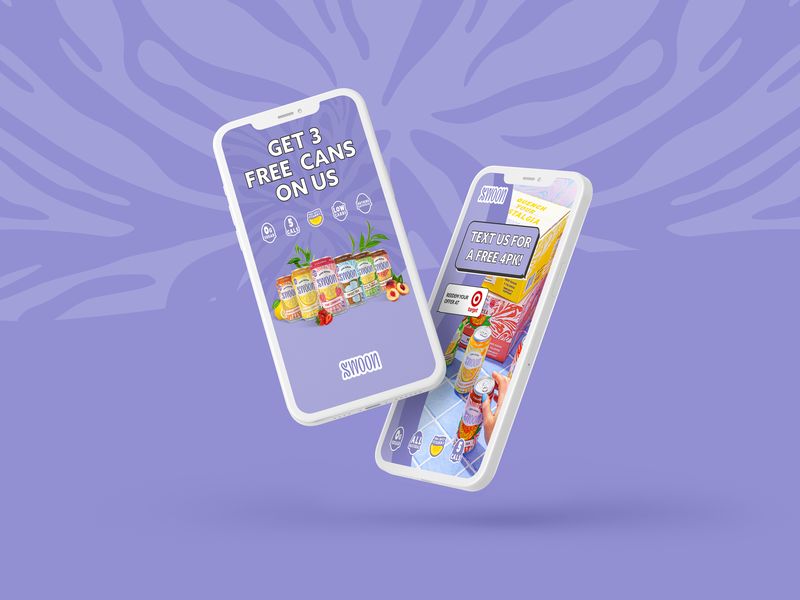 Lemonade Digital Story Ad Design