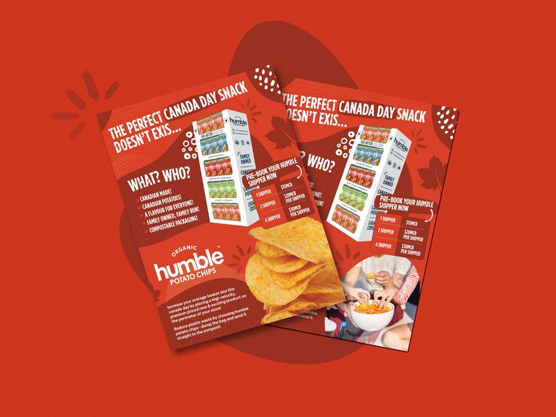 Potato Chips Sell Sheet