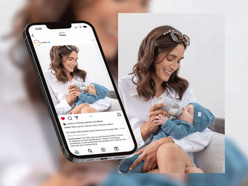 Baby Bottle Photo Edit