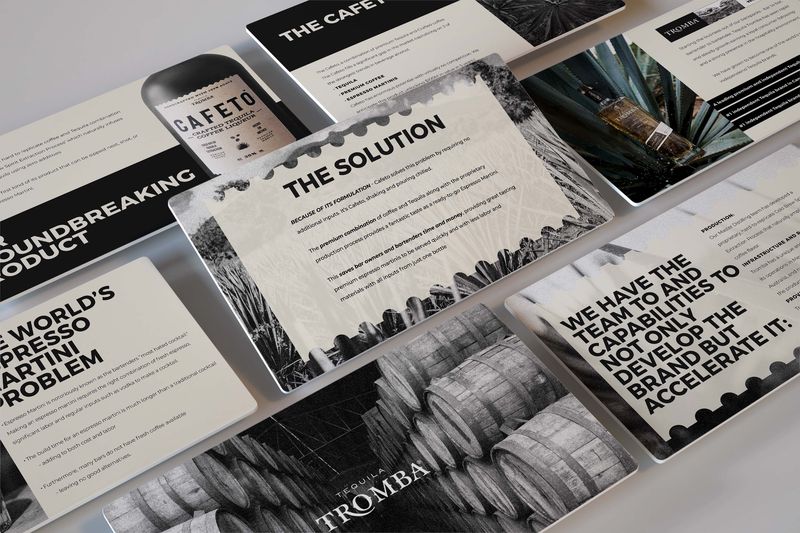 Tequila Presentation Deign