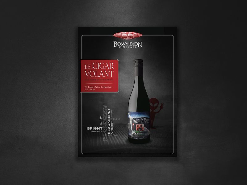 Vineyard Poster Design