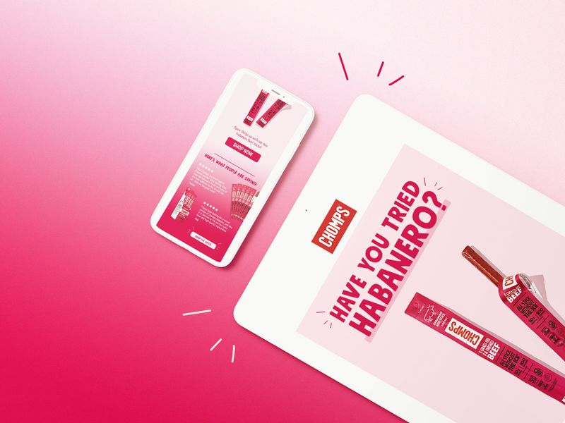 Habanero Beef Sticks Social Media