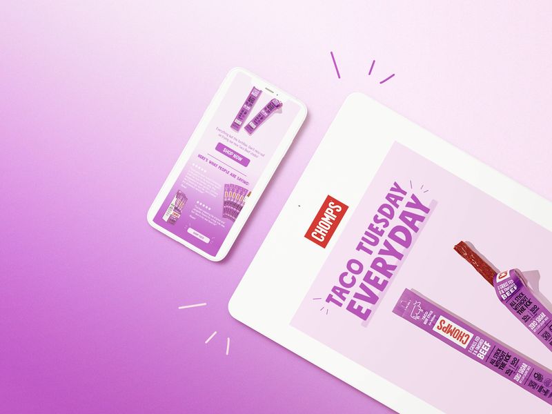 Taco Flavor Beef Sticks Design