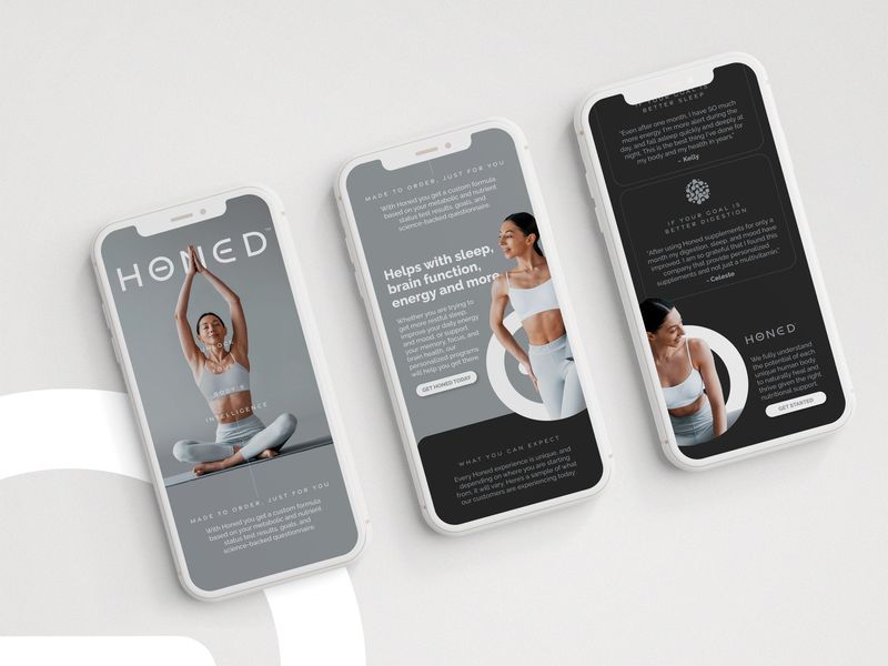 Supplement Social Media Design