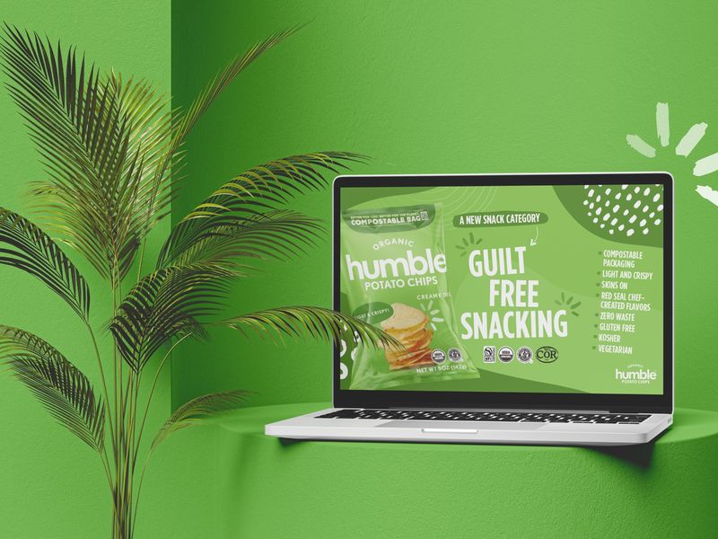 Potato Chips Presentation Design