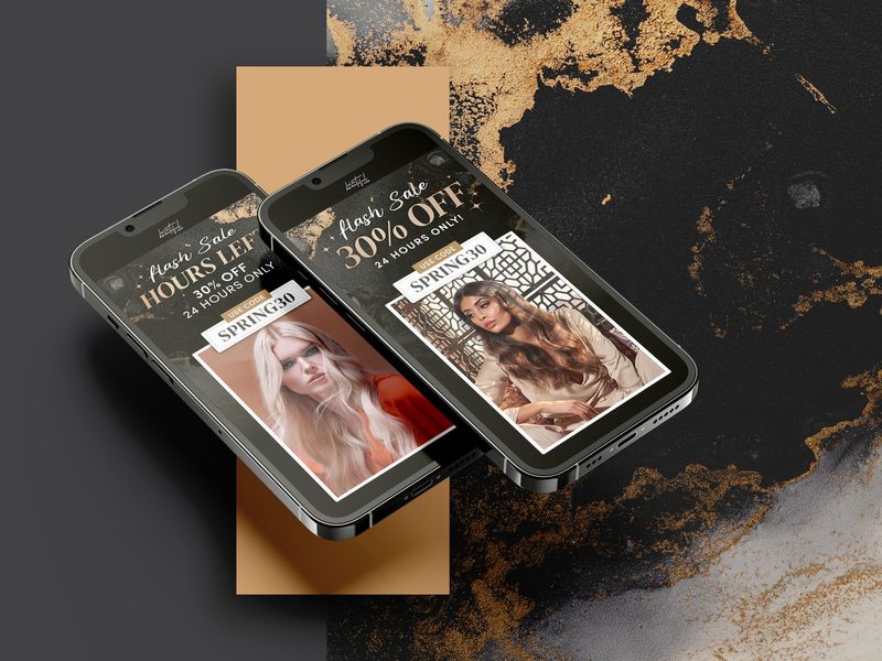 Flash Sale Newsletter Design