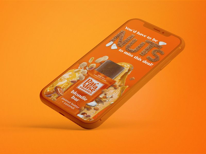 Nutrition Bar Social Graphic