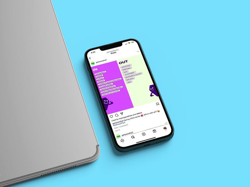 Spring Trends Social Post