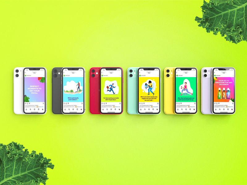 Drink Use Cases Social Media Design