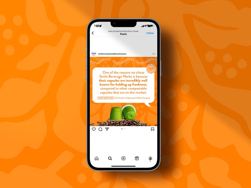 Testimonial Social Graphic