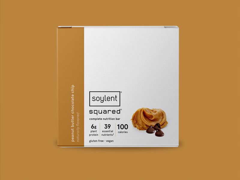 Nutrition Bar Box Design