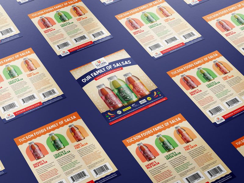 Salsa Sell Sheet Design