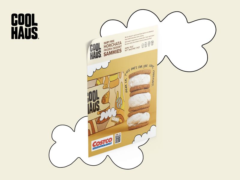 Ice Cream Sell Sheet Design