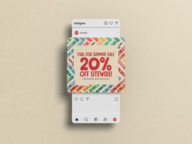 Beef Jerky Sticks Social Media