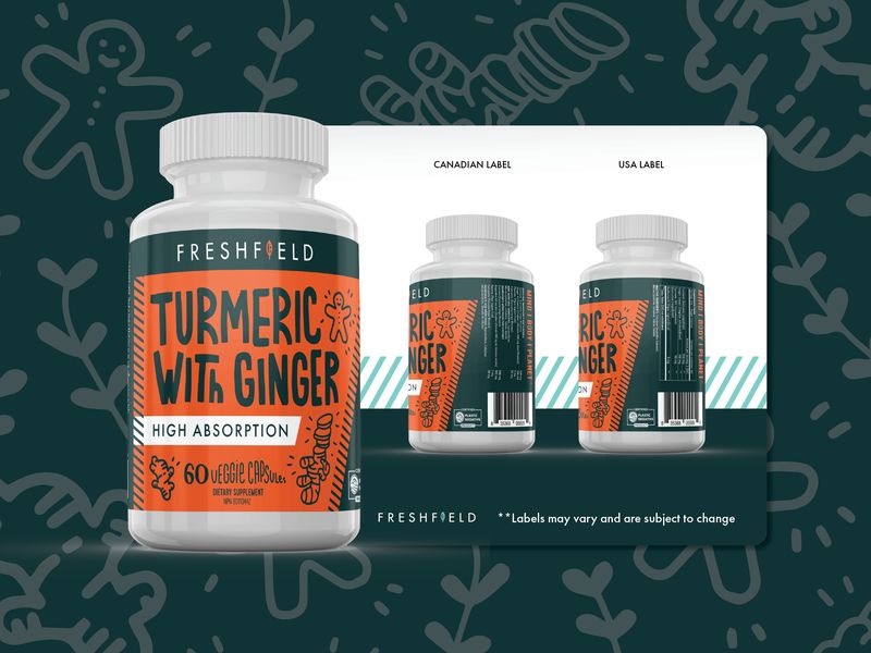 Supplement Bottle Design