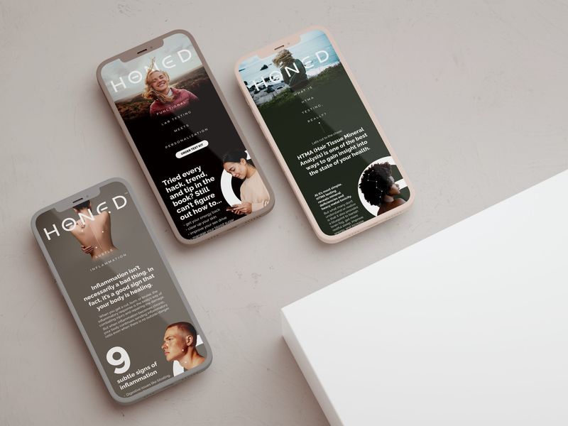 Supplements Email Newsletter Design