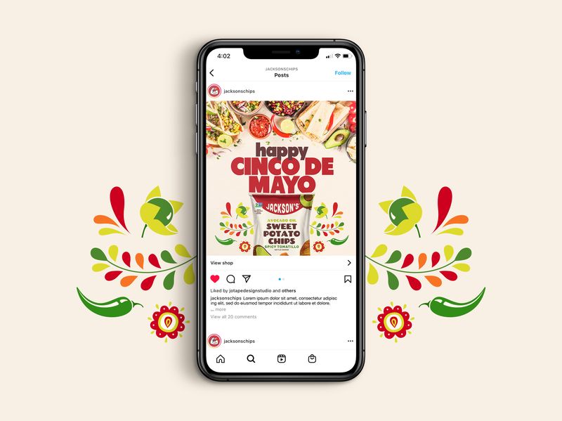 Sweet Potato Chips Cinco De Mayo