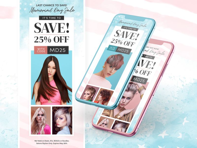 Beauty Newsletter Design