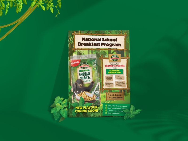 Cereal Breakfast Sell Sheet