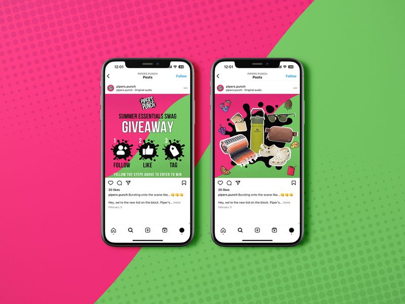 Cannabis Social Media Design