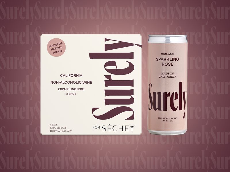 Non-Alcoholic Wine Box Mockup