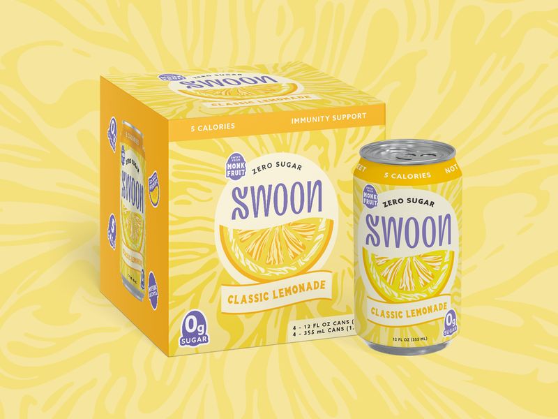 lemonade Drink Packaging Design