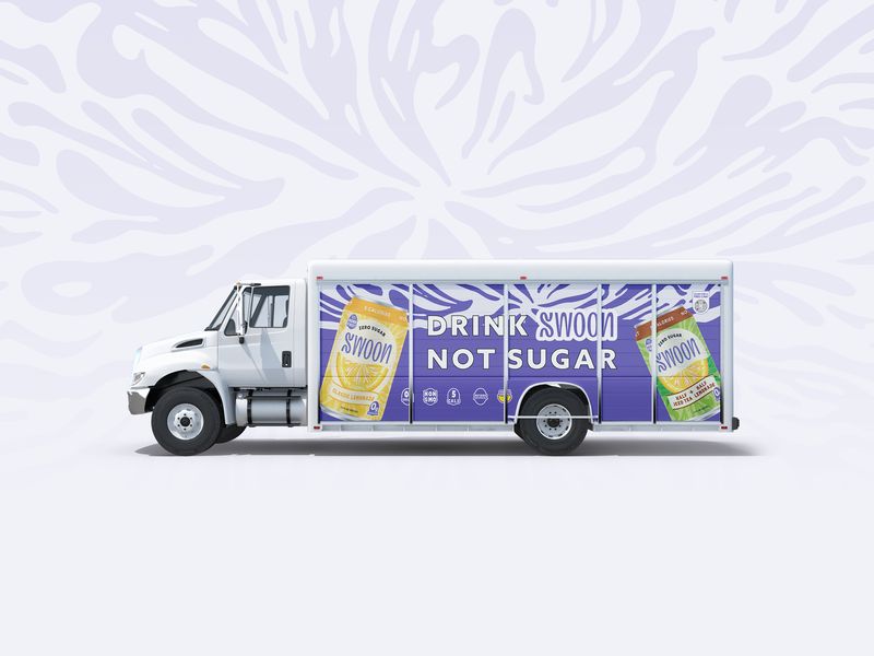 Lemonade Drink Truck Design