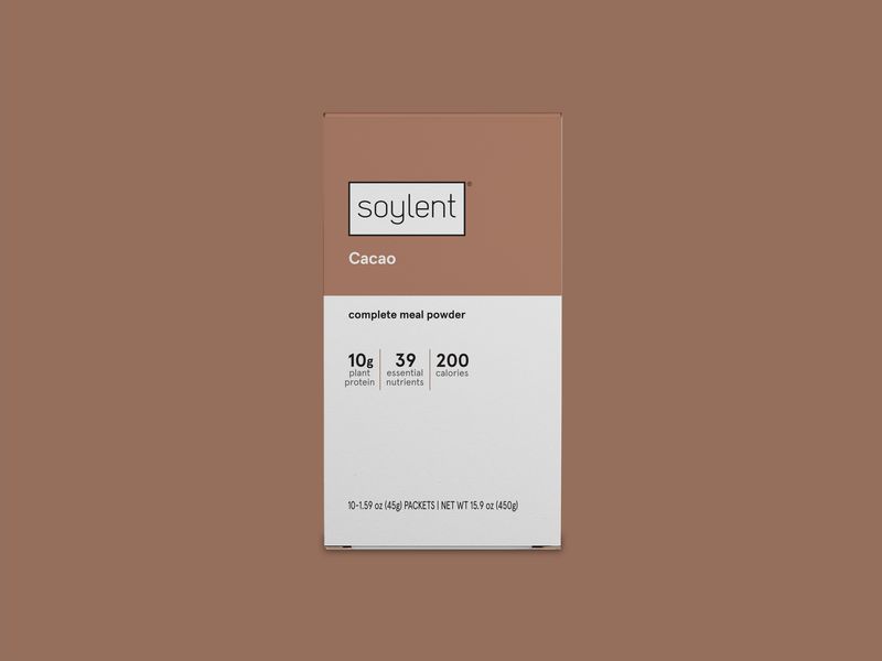 Meal Powder Package Design