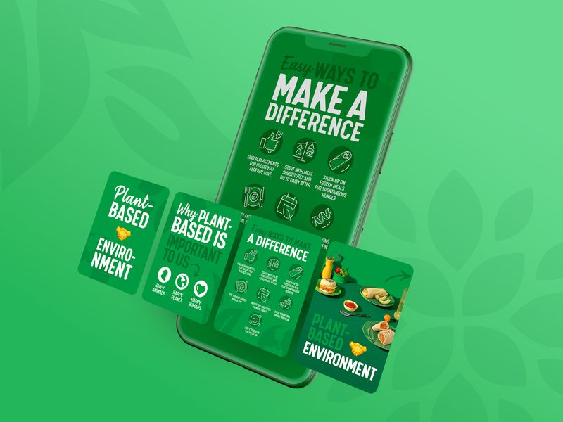 Environment Day Social Media Designs