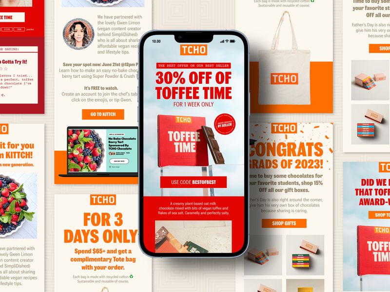 Chocolate Email Design
