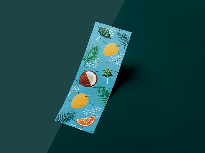 Tropic Terpene Illustration