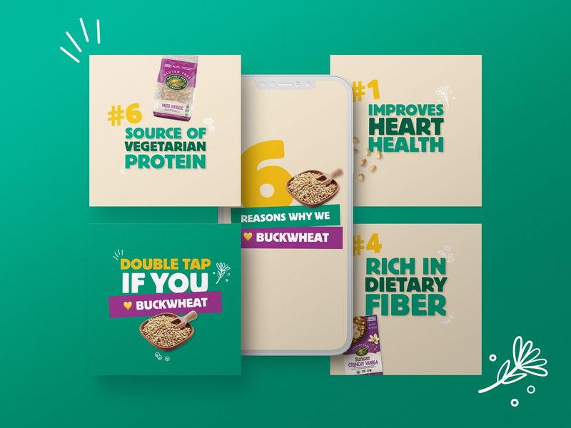 Buckwheat - Social Post