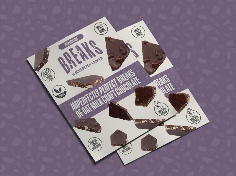 Chocolate Bar Poster Design