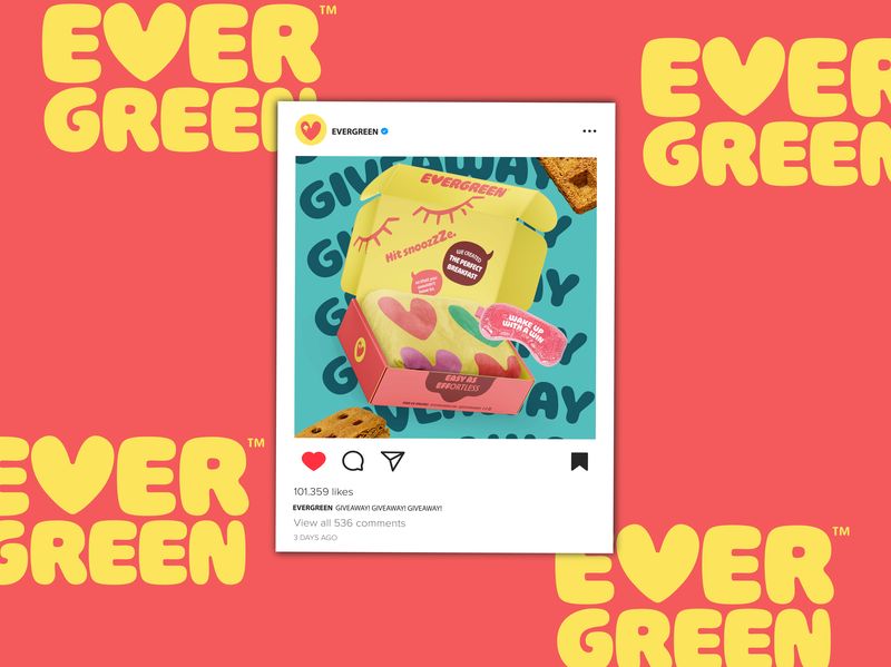 Giveaway Social Post Graphic