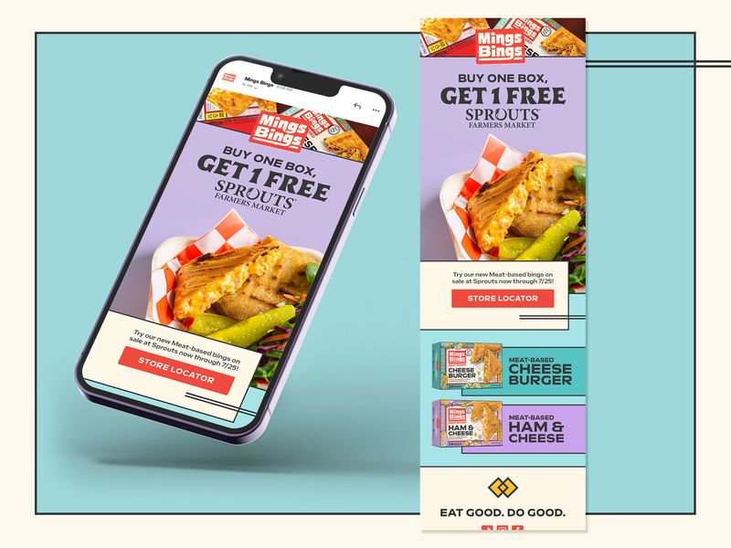 Sprouts Brand Newsletter Design