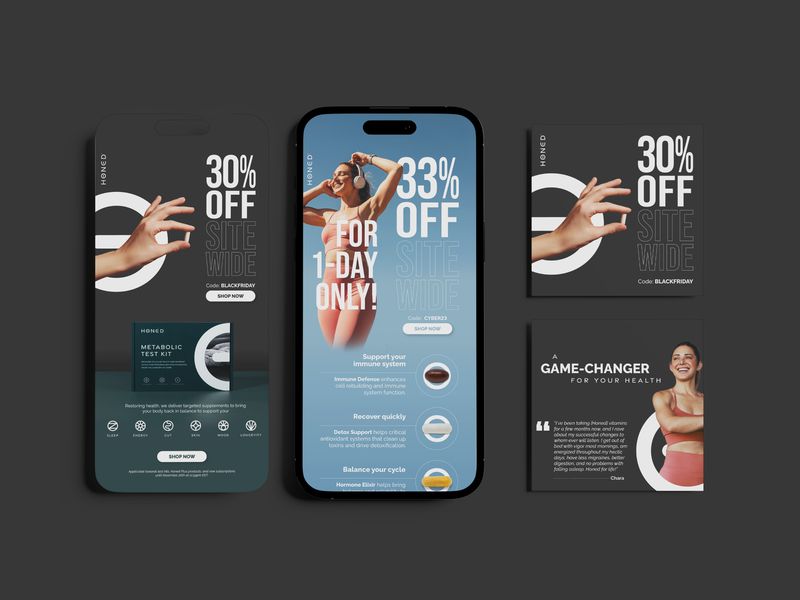 Immune Support Newsletter Design