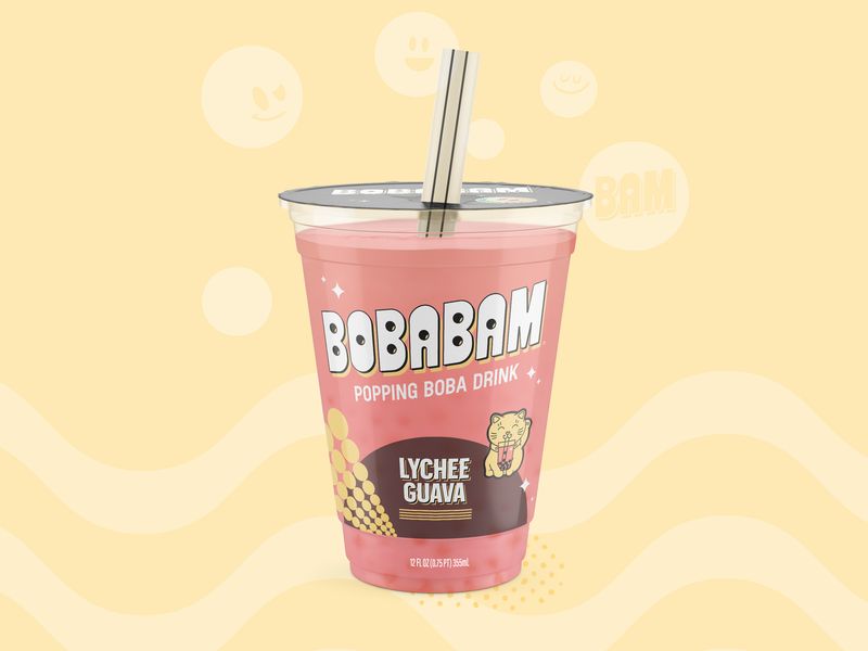 Boba Cup Design