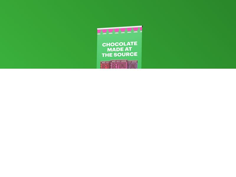 Dark Chocolate Retractable Banner