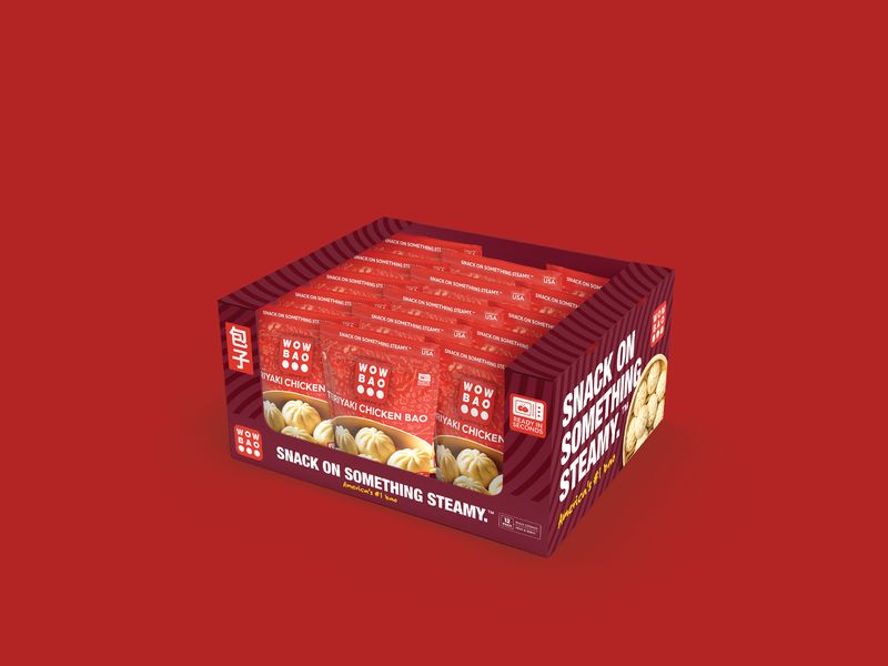 Bao Buns Display Case