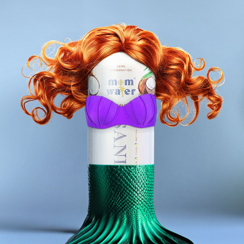 Halloween Post for RTD Beverage Brand