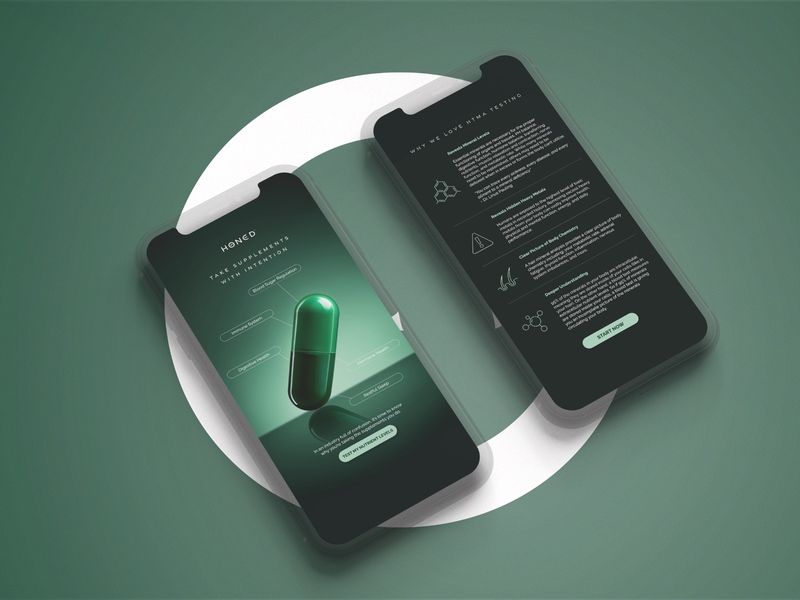 Social Media Content for Supplement Brand