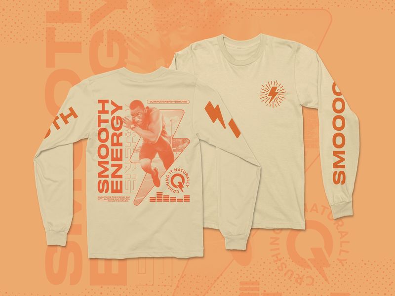 Energy Bar Shirt Design