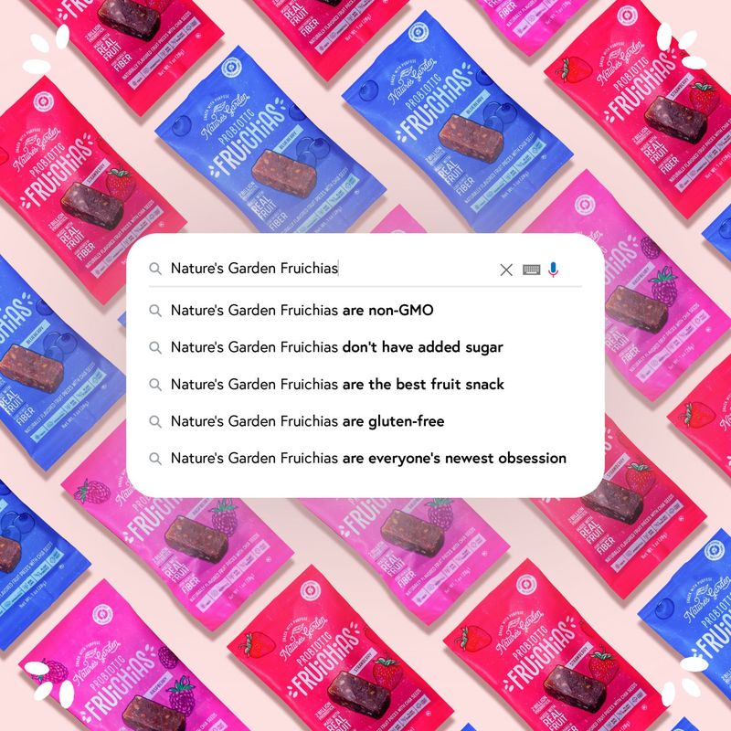 Social Media Graphic for Fruit Snack