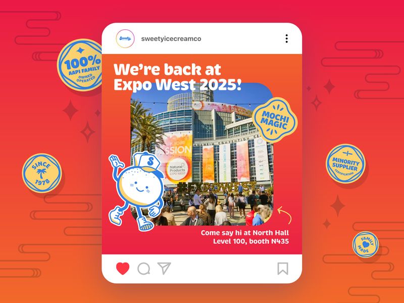 Ice Cream CPG Social Media