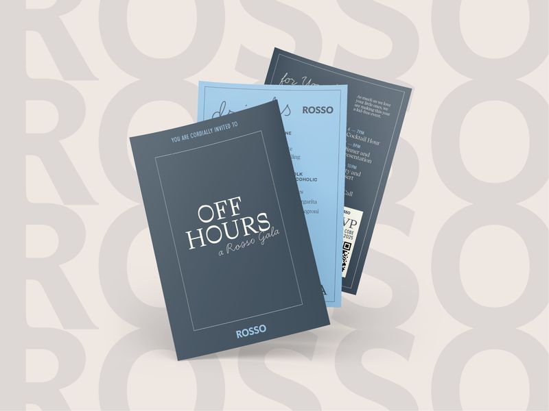 Postcard Design for Coffee Brand