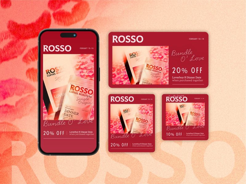 Social Media Ad for Coffee Roaster